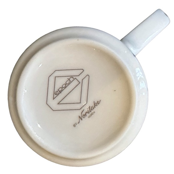 Set of 4 Noritake Epoch Mr Snowman Christmas Winter Holiday Mugs Coffee Cups - Picture 14 of 16